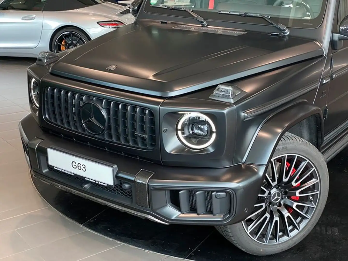Mercedes-Benz G 63 AMG Performance 3x Carbon Superior A22 AHK Noir - 2
