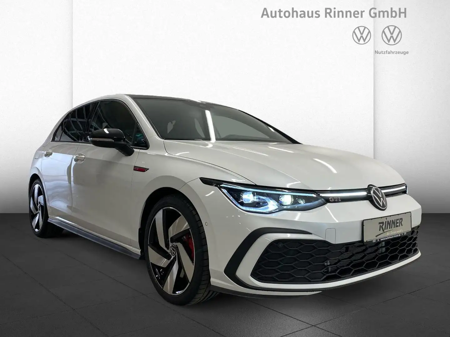 Volkswagen Golf GTI VIII 2,0 l TSI 180 kW (245 PS) DSG Blanc - 1