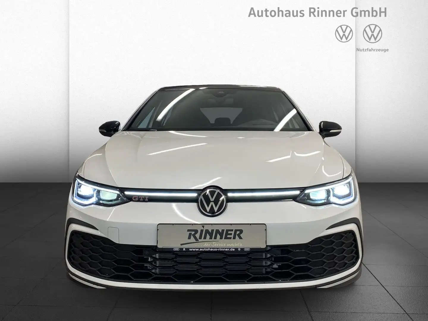 Volkswagen Golf GTI VIII 2,0 l TSI 180 kW (245 PS) DSG Blanc - 2