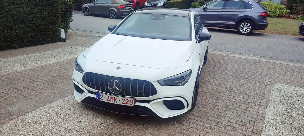 Mercedes-Benz CLA 45 AMG 2020 из Европы — купить под ключ