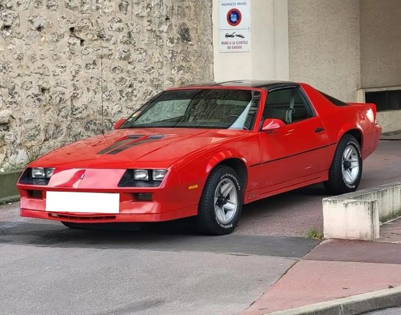 Chevrolet Camaro ZZ4 V8  5.7  355CV Rouge - 1