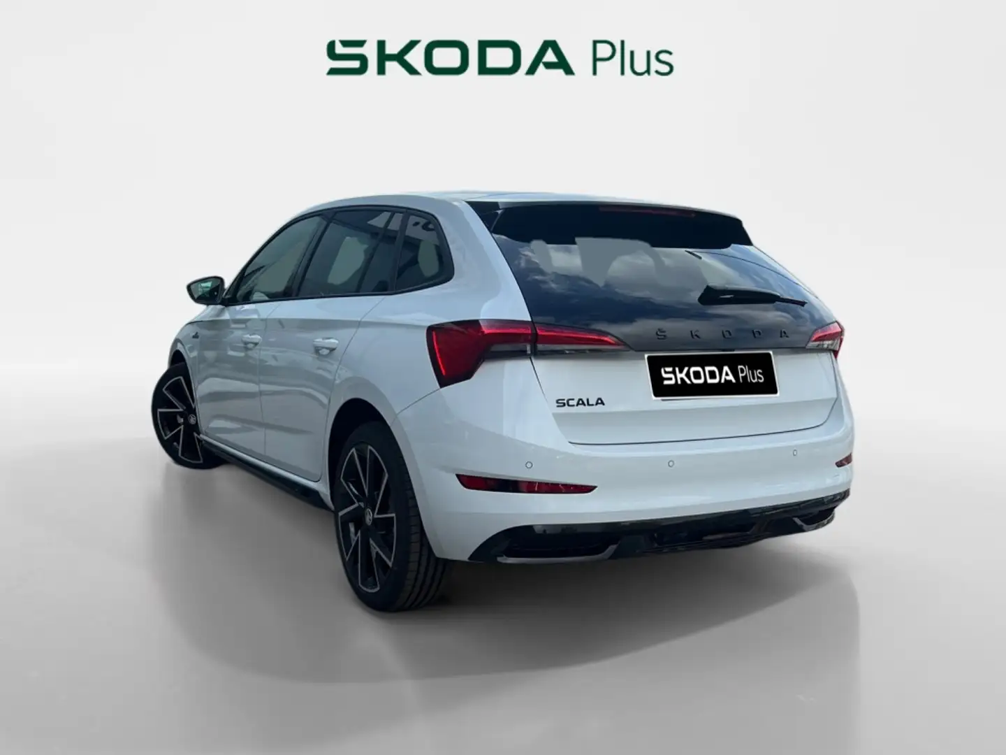Skoda Scala MONTE CARLO 1,0 TSI 81 KW (110 CV) DSG 7 VEL. Blanco - 2