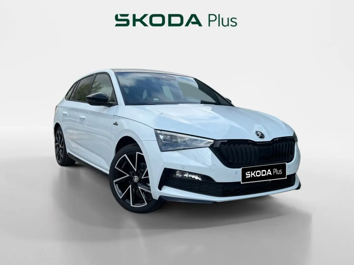 Skoda Scala MONTE CARLO 1,0 TSI 81 KW (110 CV) DSG 7 VEL. Blanco - 1