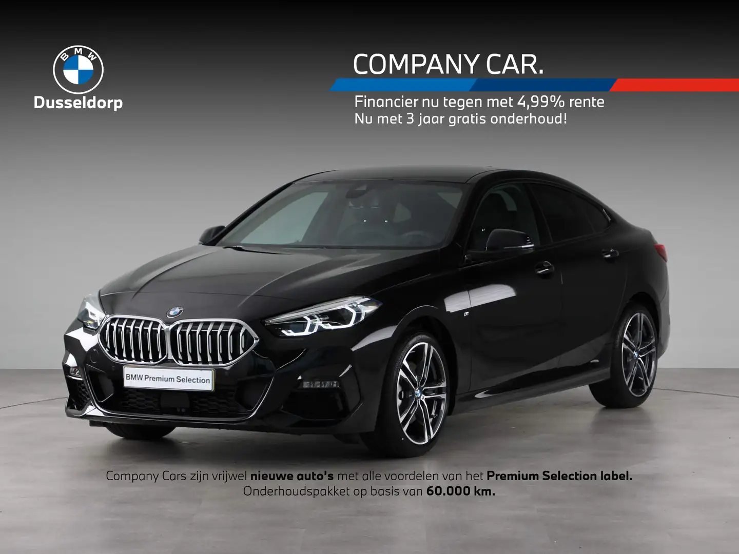 BMW 218 2 Serie Gran Coupé 218i Schwarz - 1