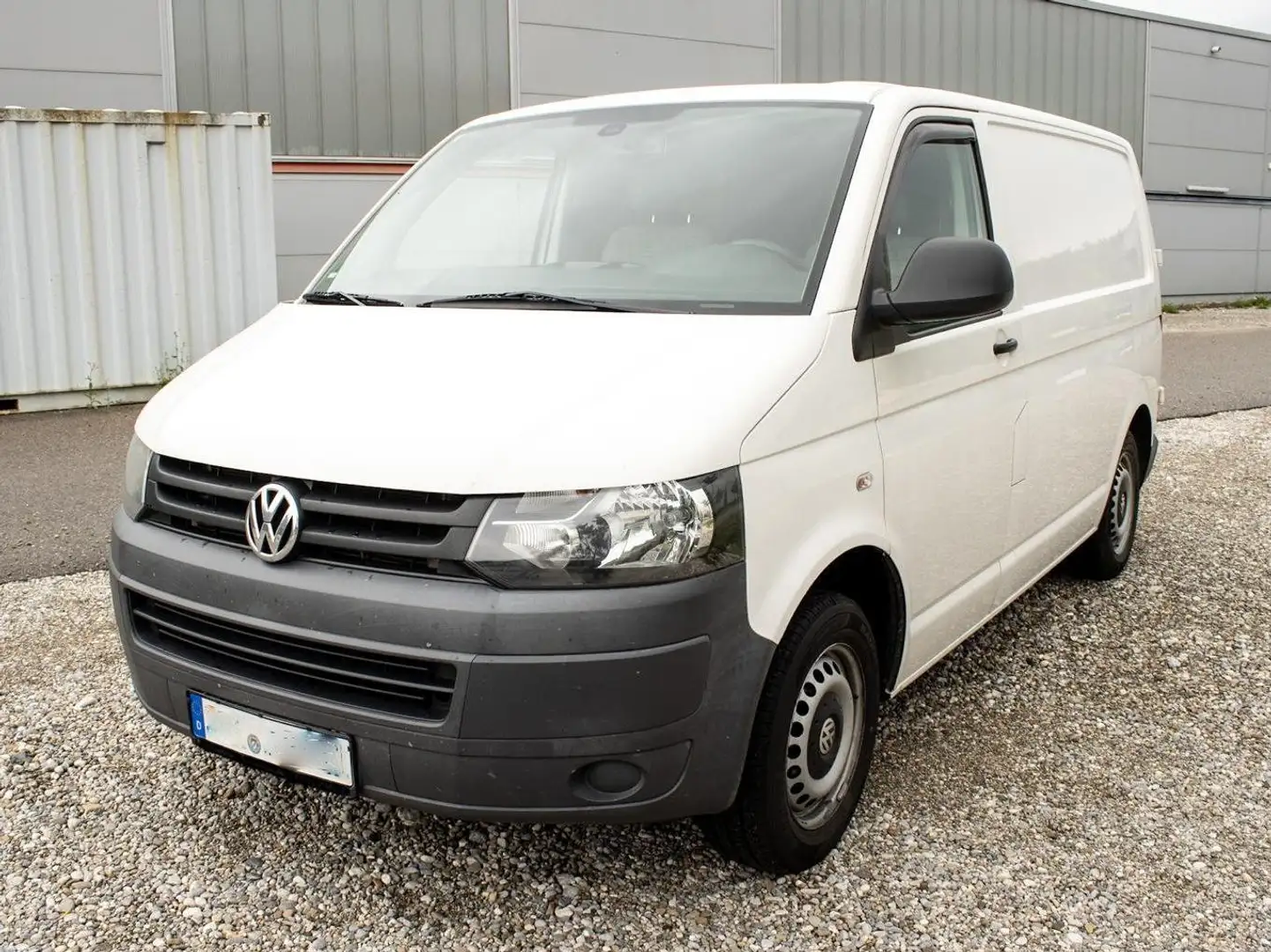 Volkswagen T5 Transporter Transporter T5 TDI Camper Weiß - 1