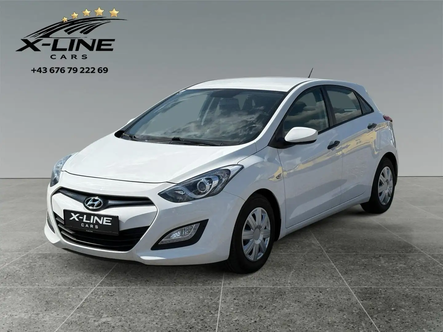 Hyundai i30 Classic Finanzierung* Klima* Wenig Km* Weiß - 1
