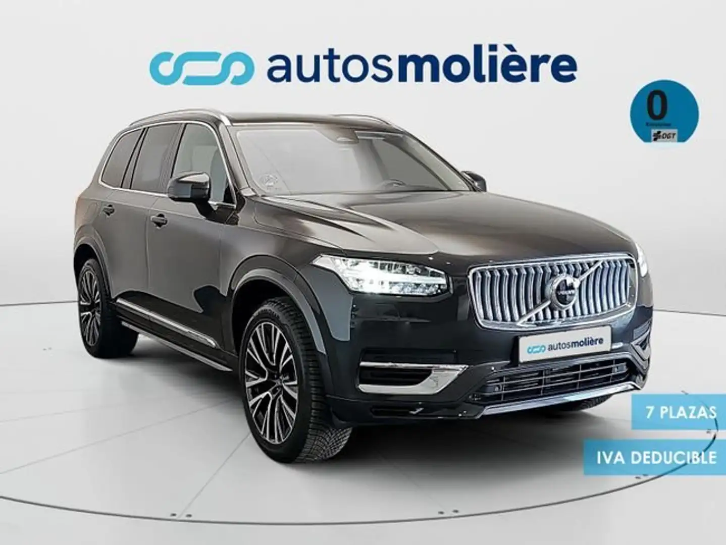 Volvo XC90 T8 Core Recharge AWD Auto 335 kW (455 CV) Gris - 2