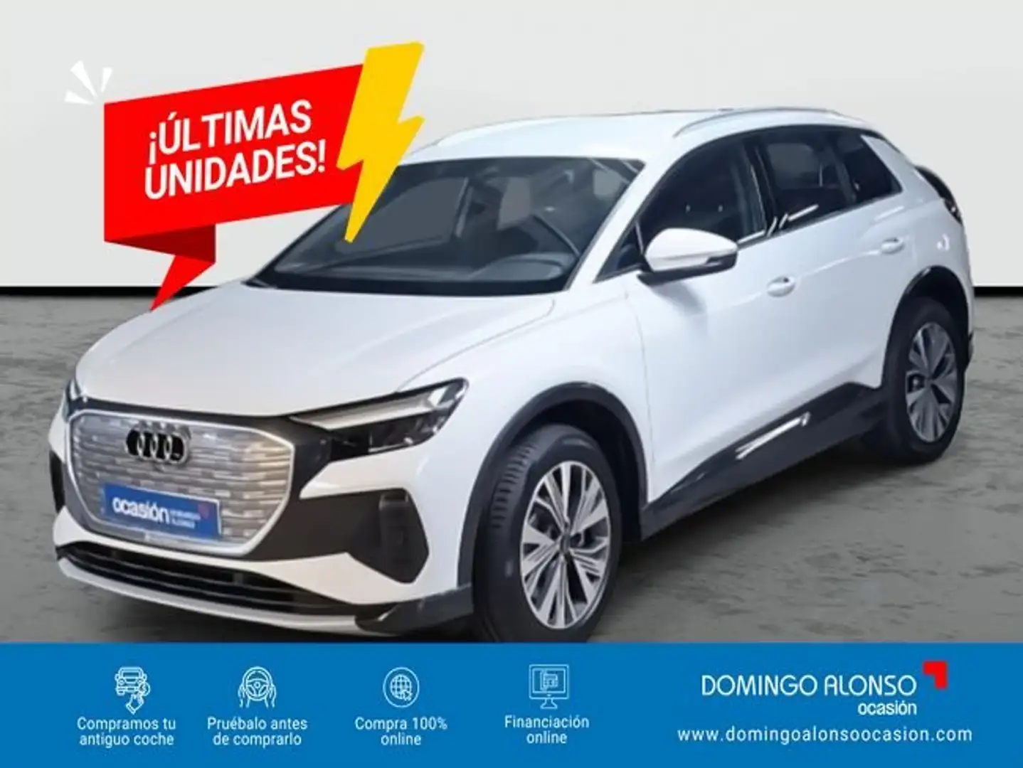 Audi Q4 e-tron 45 Sport 210 kW (285 CV) Blanco - 1