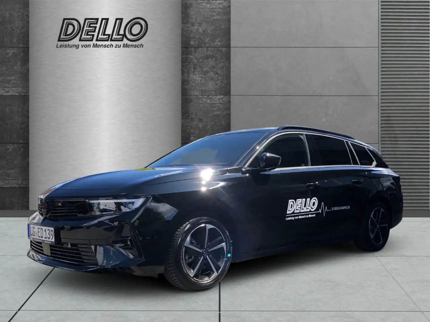 Opel Astra ST GS 8-AT Tech Komfort Alu Allwetter AHK-abnehmba Noir - 2