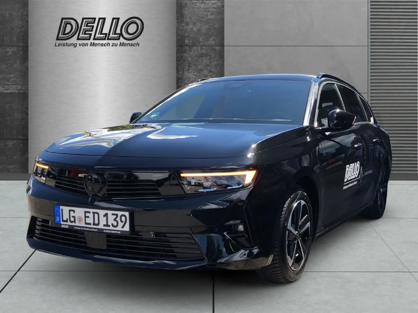 Opel Astra ST GS 8-AT Tech Komfort Alu Allwetter AHK-abnehmba Noir - 1