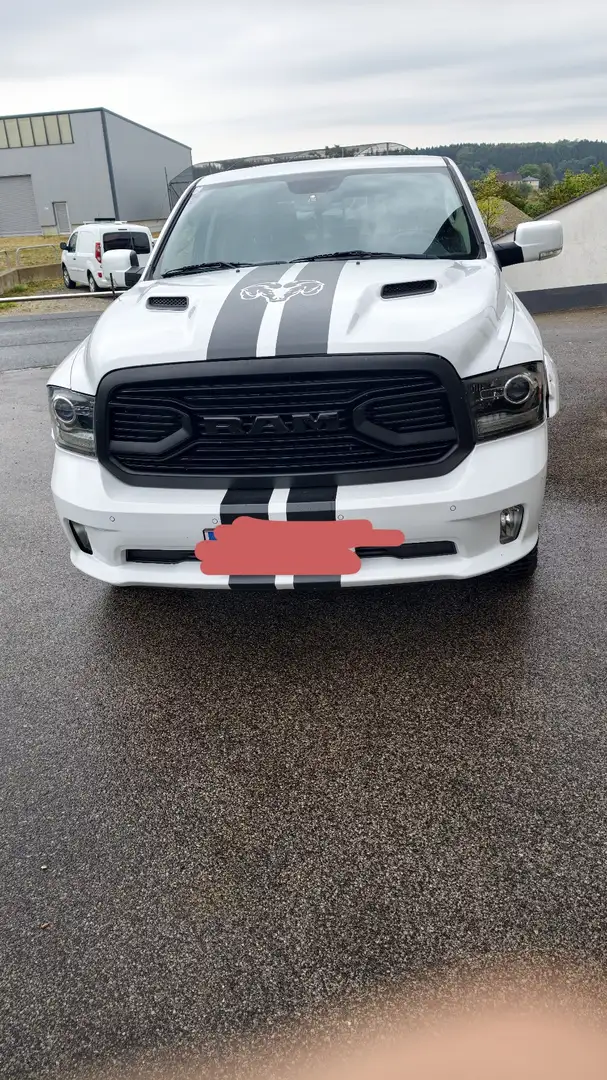 Dodge RAM RAM 1500 Crew Cab Long Bed Weiß - 1