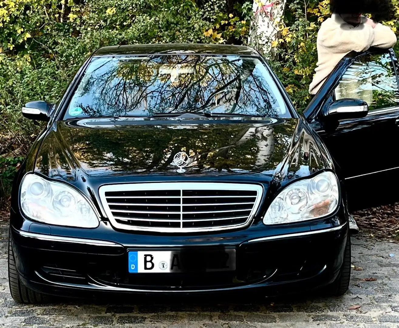 Mercedes-Benz S 350 S 350 Siyah - 1