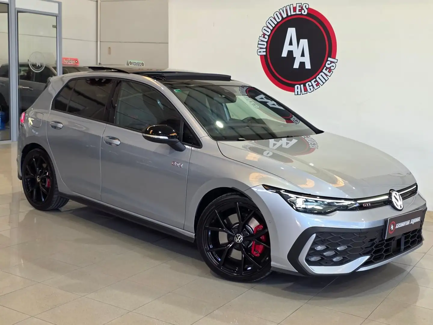 Volkswagen Golf GTI 2.0 TSI DSG 195kW Gris - 1