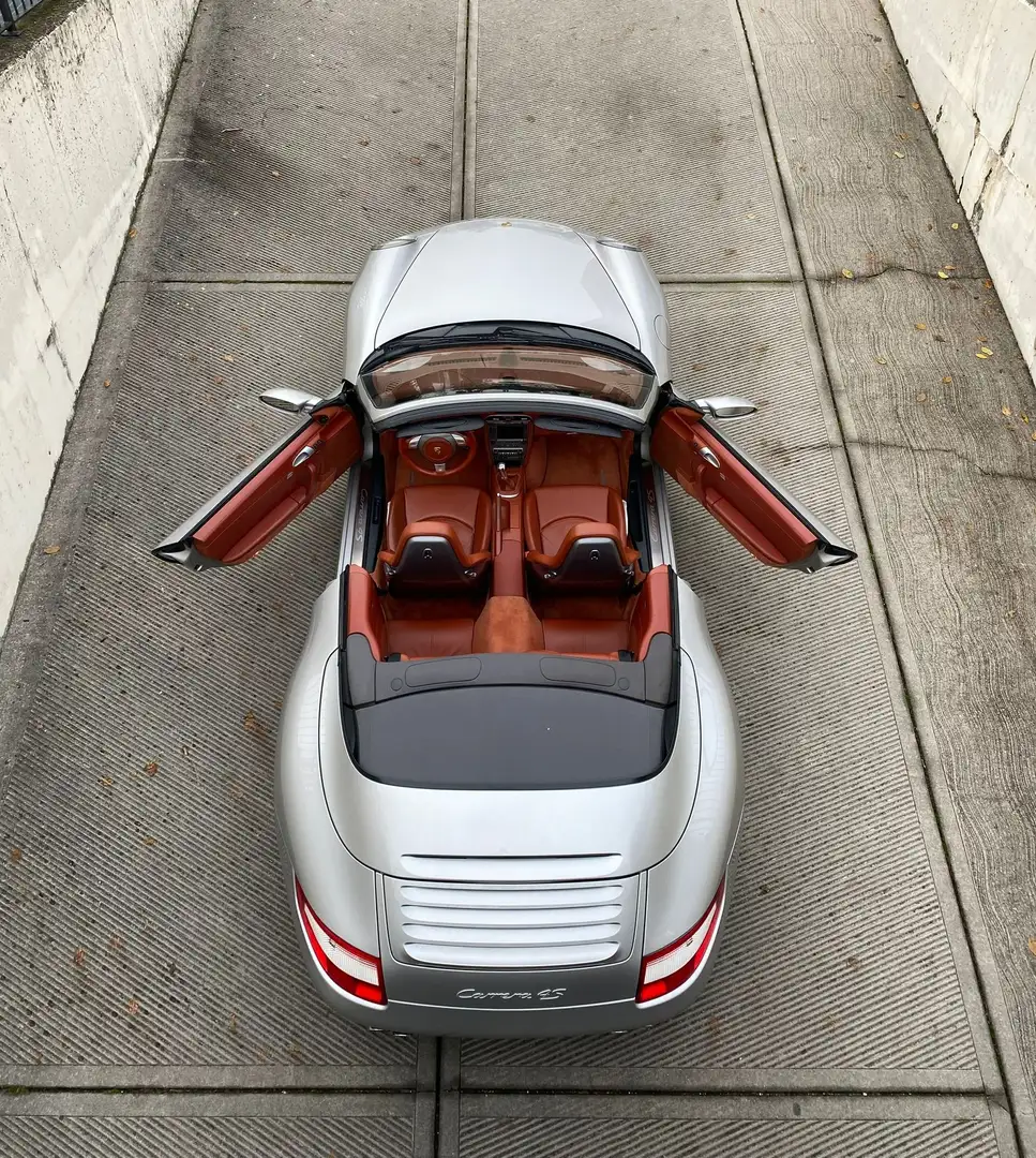 Porsche 911 CARRERA 4S 3800cc   A.S.I Argento - 1