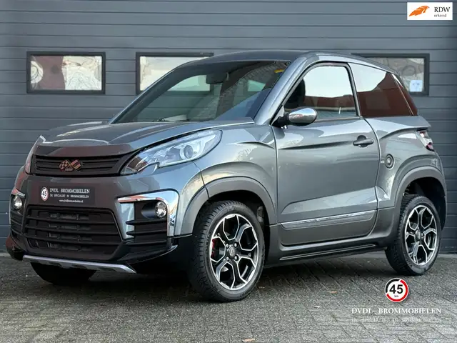 Ligier JS 60 Chic DCI Brommobiel 45km 2020 26dkm NIEUWSTAAT!