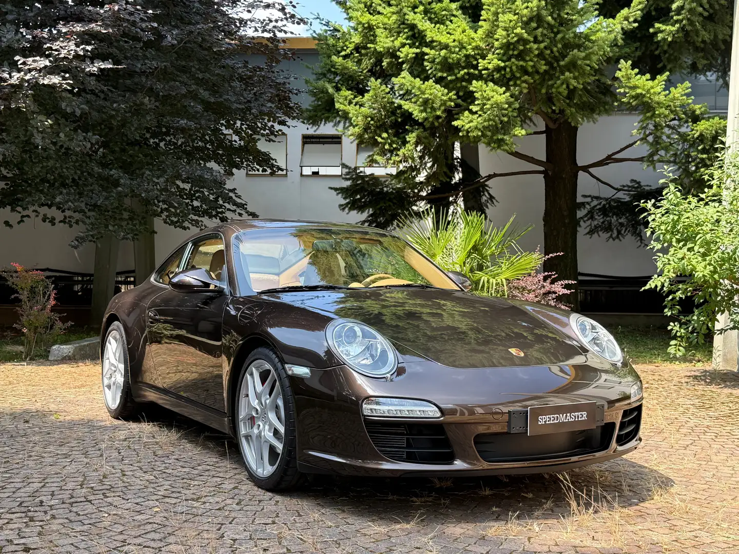 Porsche 997 Carrera S MK2 **MANUALE - SERVICEBOOK** Marrone - 1