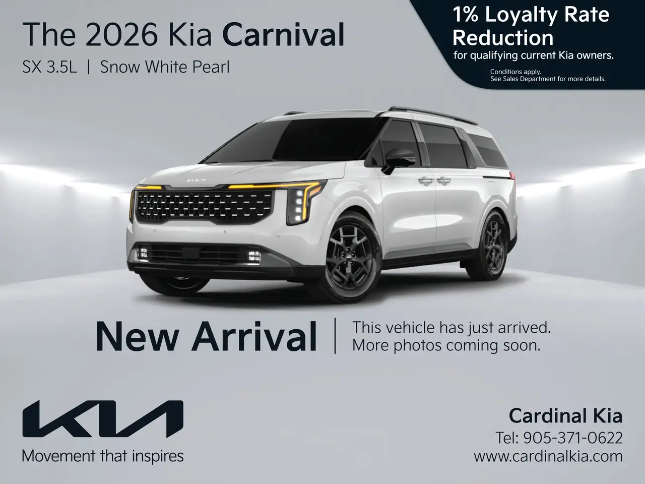2026 Kia Carnival