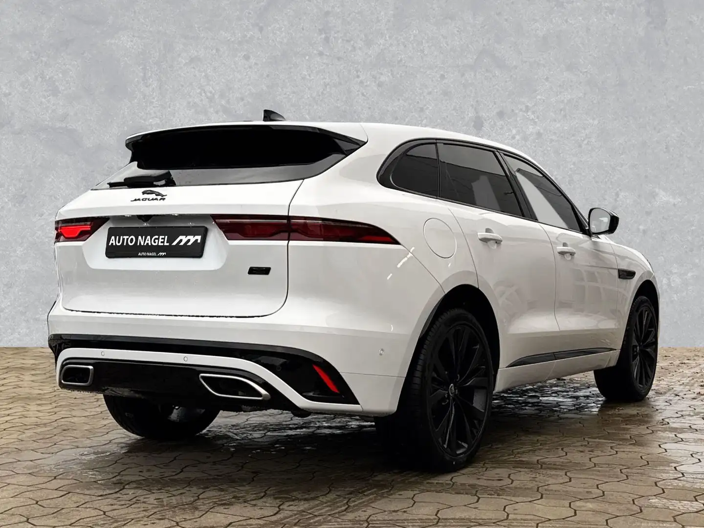 Jaguar F-Pace F-Pace D300 R-Dyn.HSE*90 Years Edt*22"AHK Standh Weiß - 2