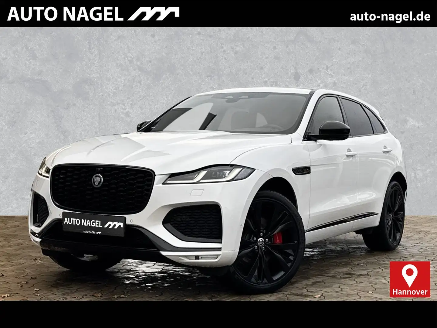 Jaguar F-Pace F-Pace D300 R-Dyn.HSE*90 Years Edt*22"AHK Standh Weiß - 1
