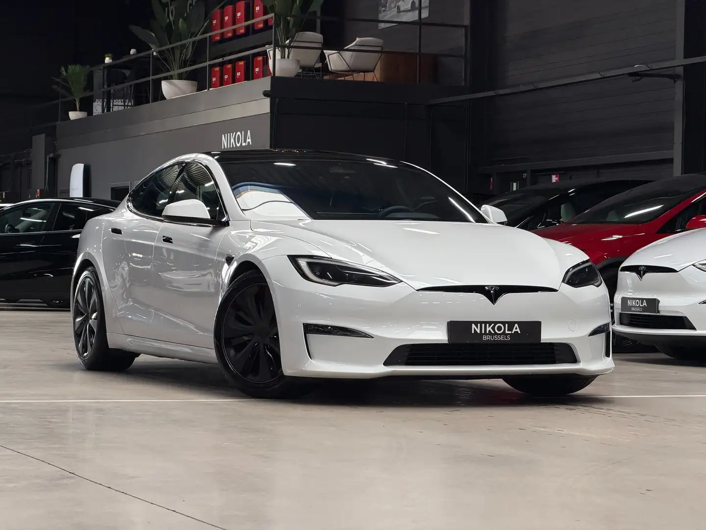 Tesla Model S LONG RANGE DUAL MOTOR - FACELIFT - AUTOPILOT Blanco - 1