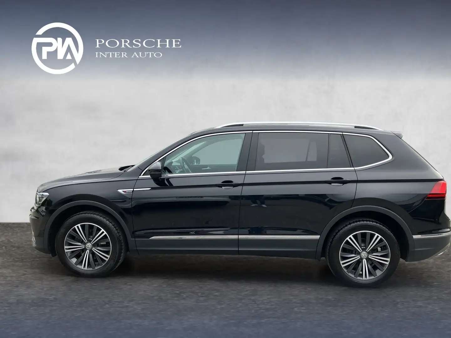 Volkswagen Tiguan Allspace Highline TDI 4MOTION DSG Schwarz - 2