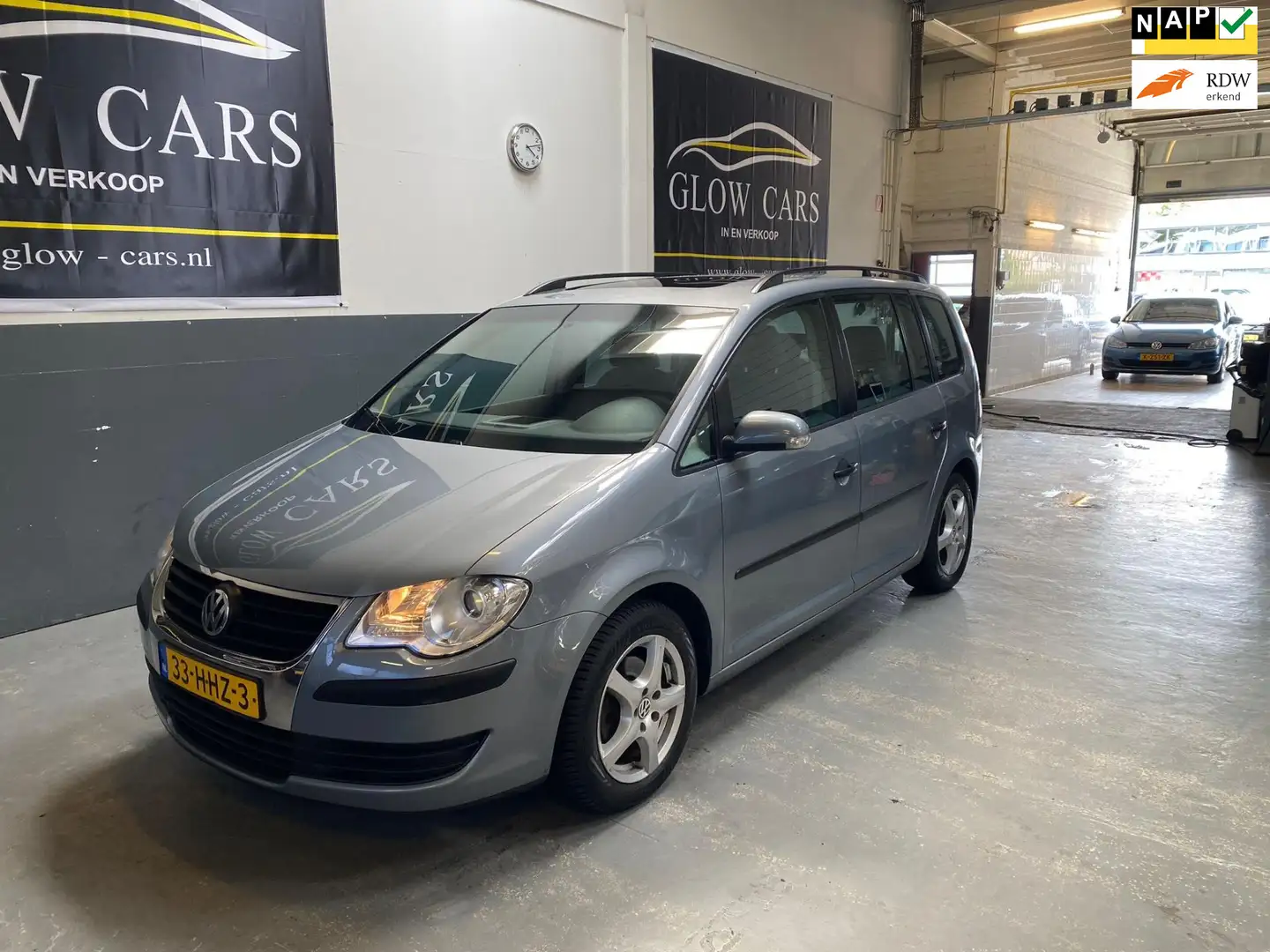 Volkswagen Touran 1.4 TSI Trendline AIRCO|NAP|CRUISE|PDC| Сірий - 1