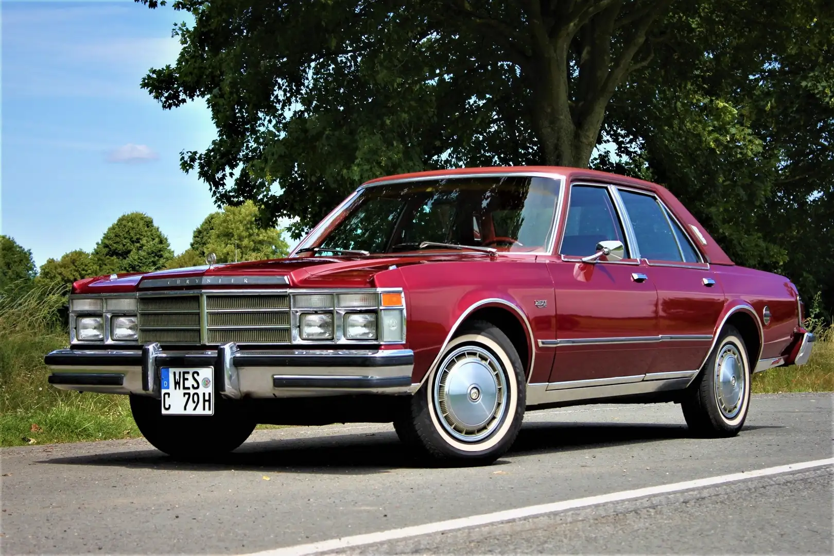 Chrysler Le Baron Le Baron/Imperial V8*5.2L*H-Zulassung*Aut*HU:04/26 Rot - 1