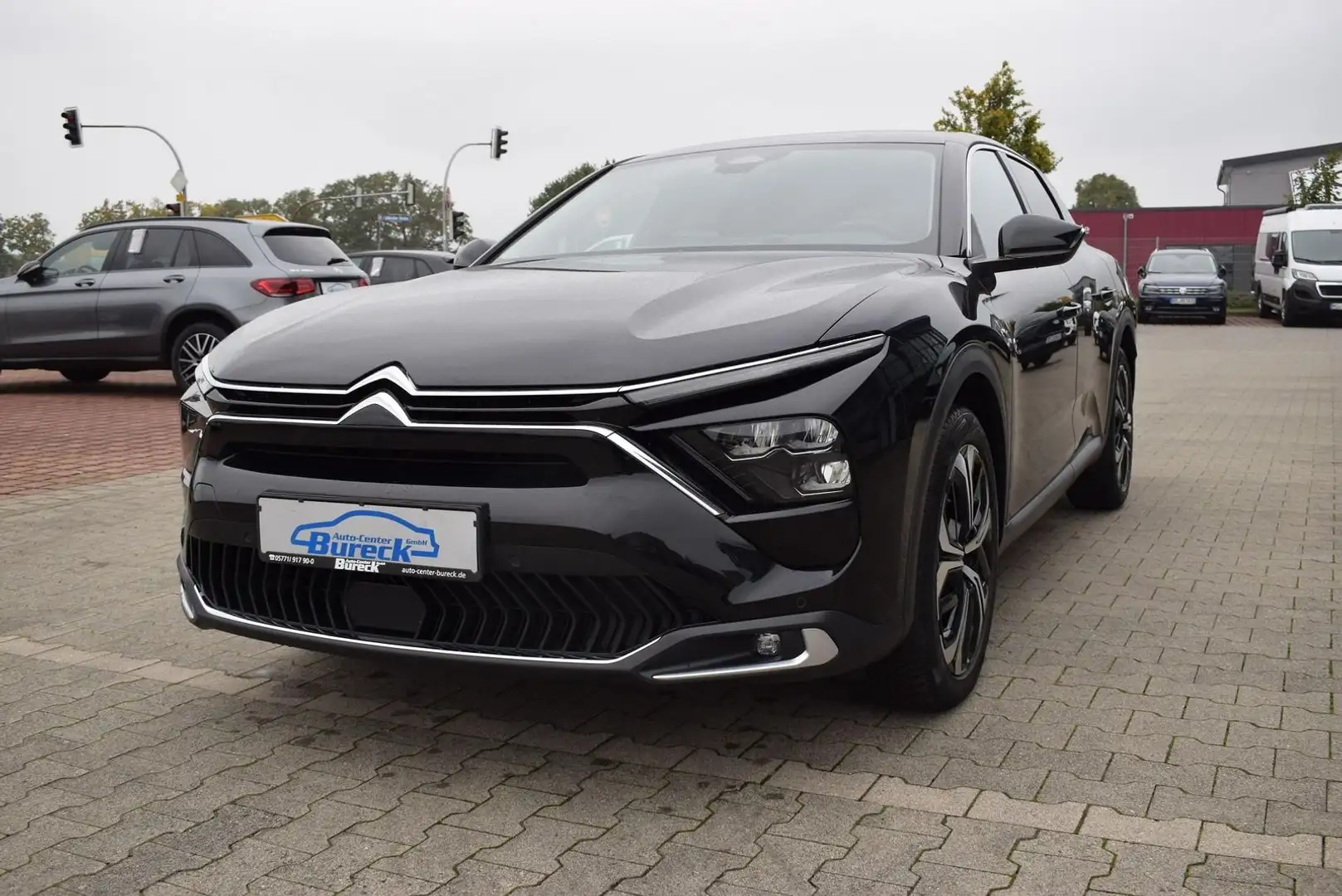 Citroen C5 X PureTech 130 Navi/LED/APP/Kamera Schwarz - 2
