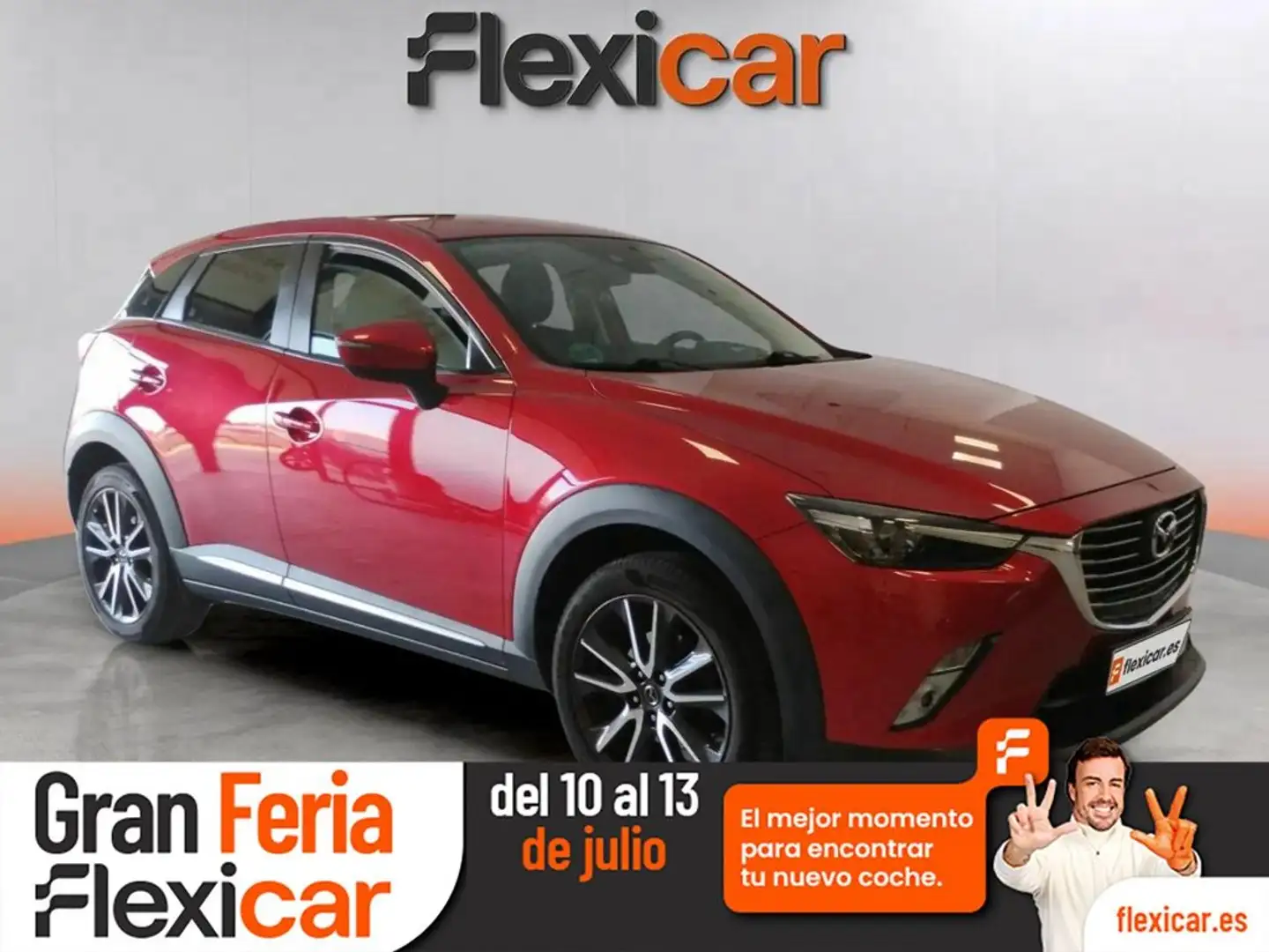 Mazda CX-3 1.5 SKYACTIV DE 77kW Luxury 2WD Amarillo - 1