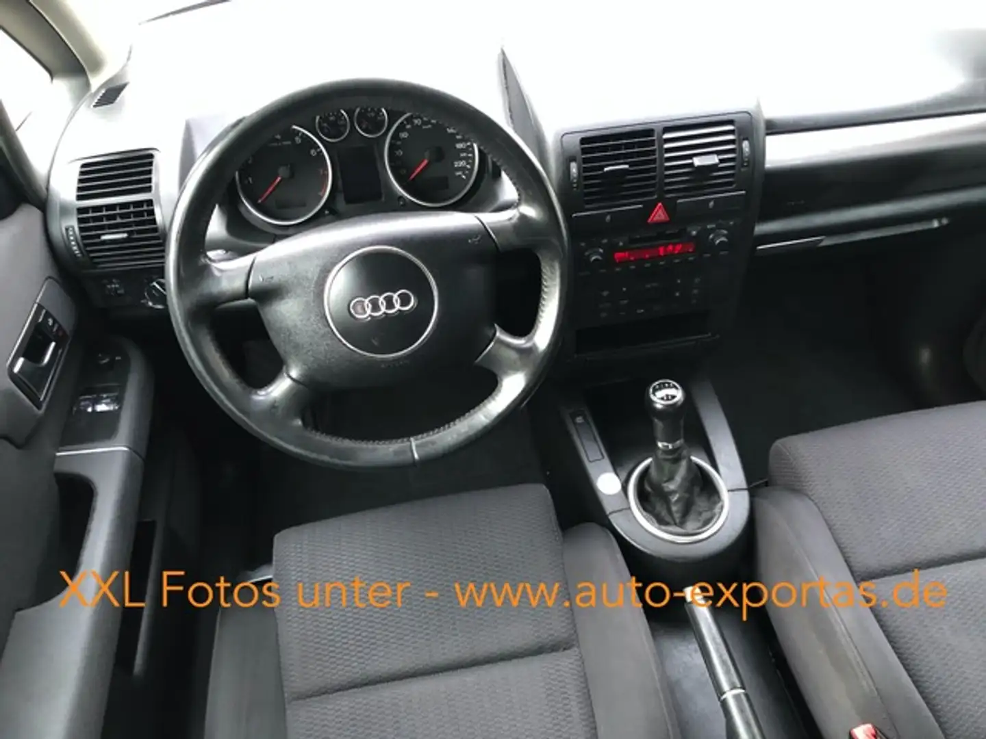 Audi A2 1.6 Klimatronic,PTS,el.F.Alu Argintiu - 2