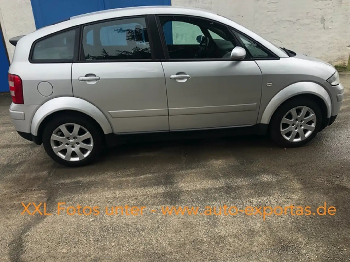 Audi A2 1.6 Klimatronic,PTS,el.F.Alu Серебристый - 1