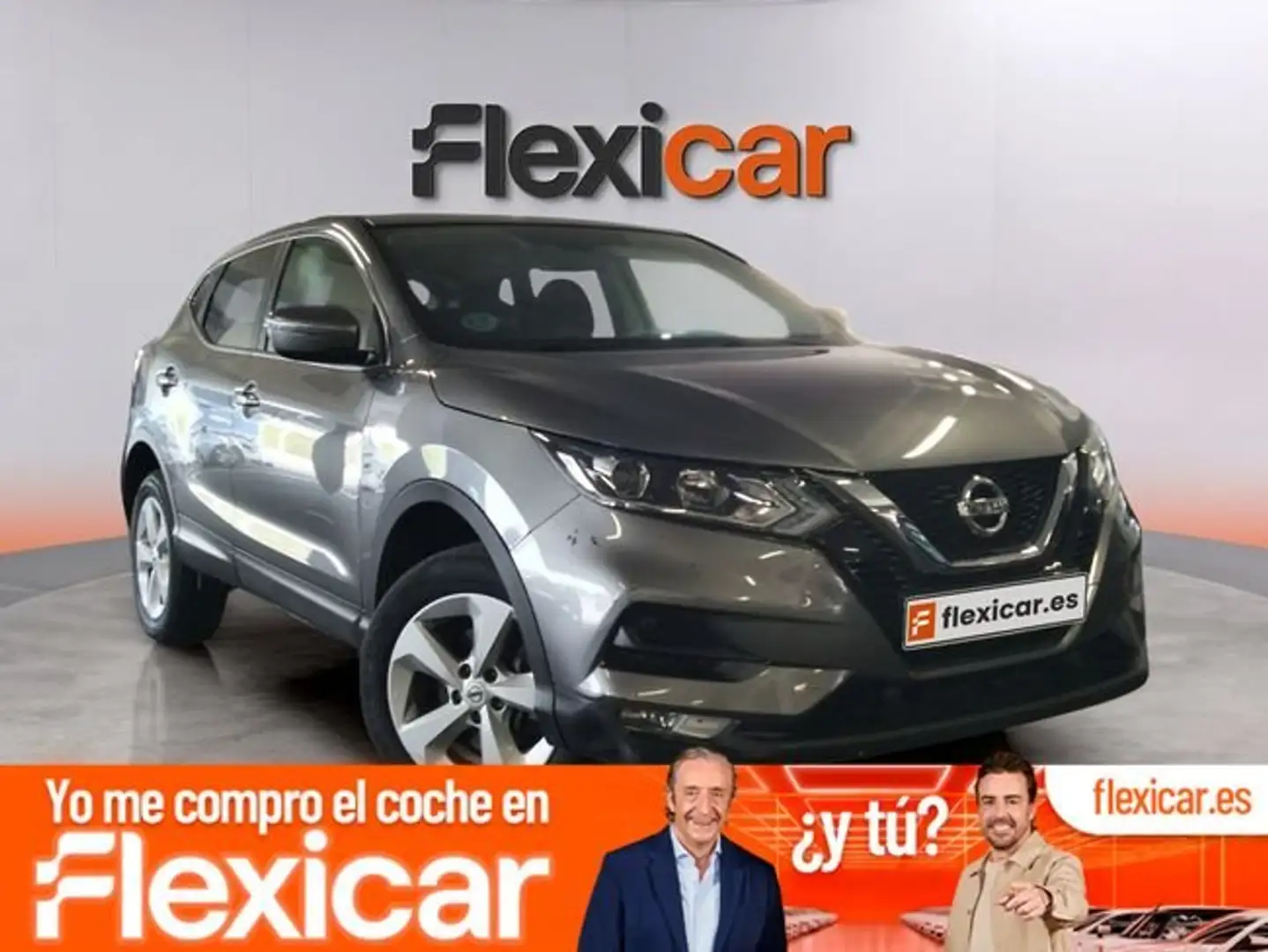 Nissan Qashqai dCi 85 kW (115 CV) E6D ACENTA Gris - 1