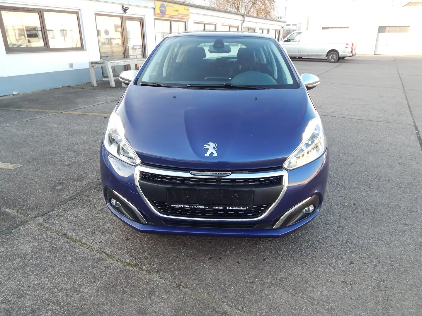 Peugeot 208 Allure*2.HAND*NAVI*AUS OMA GARAGE*75 TKM* Blau - 2