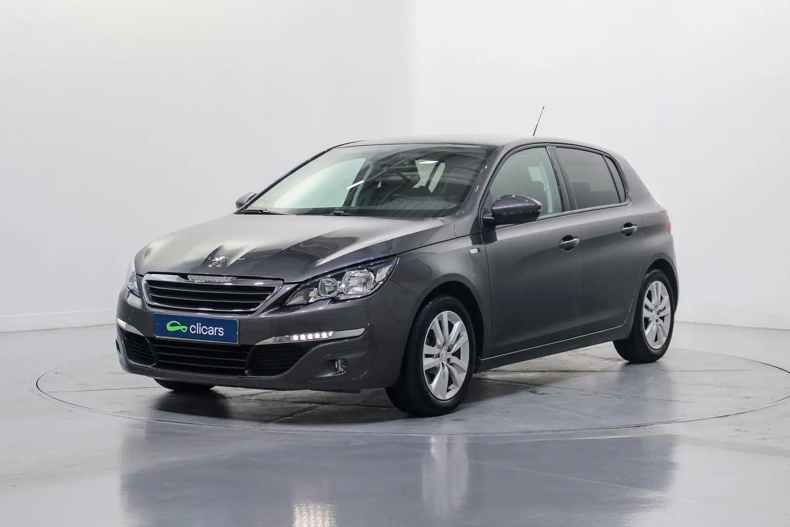Peugeot 308 1.2 PureTech S&S Style EAT6 130 Gris - 1