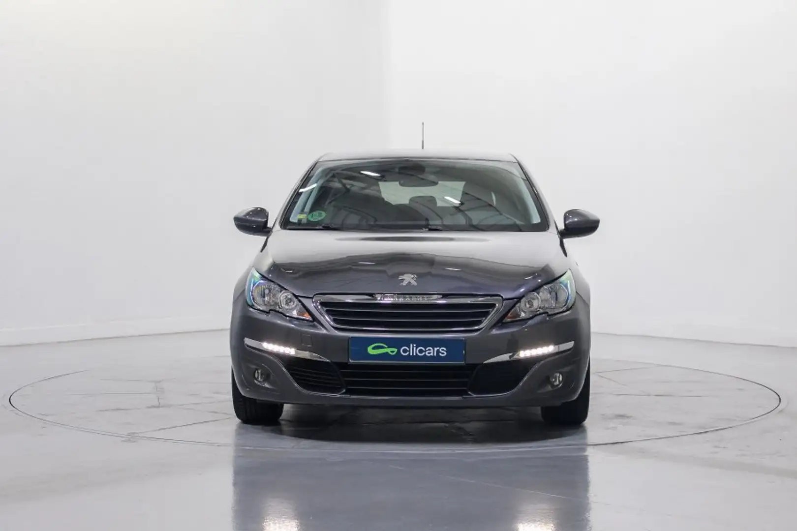 Peugeot 308 1.2 PureTech S&S Style EAT6 130 Gris - 2