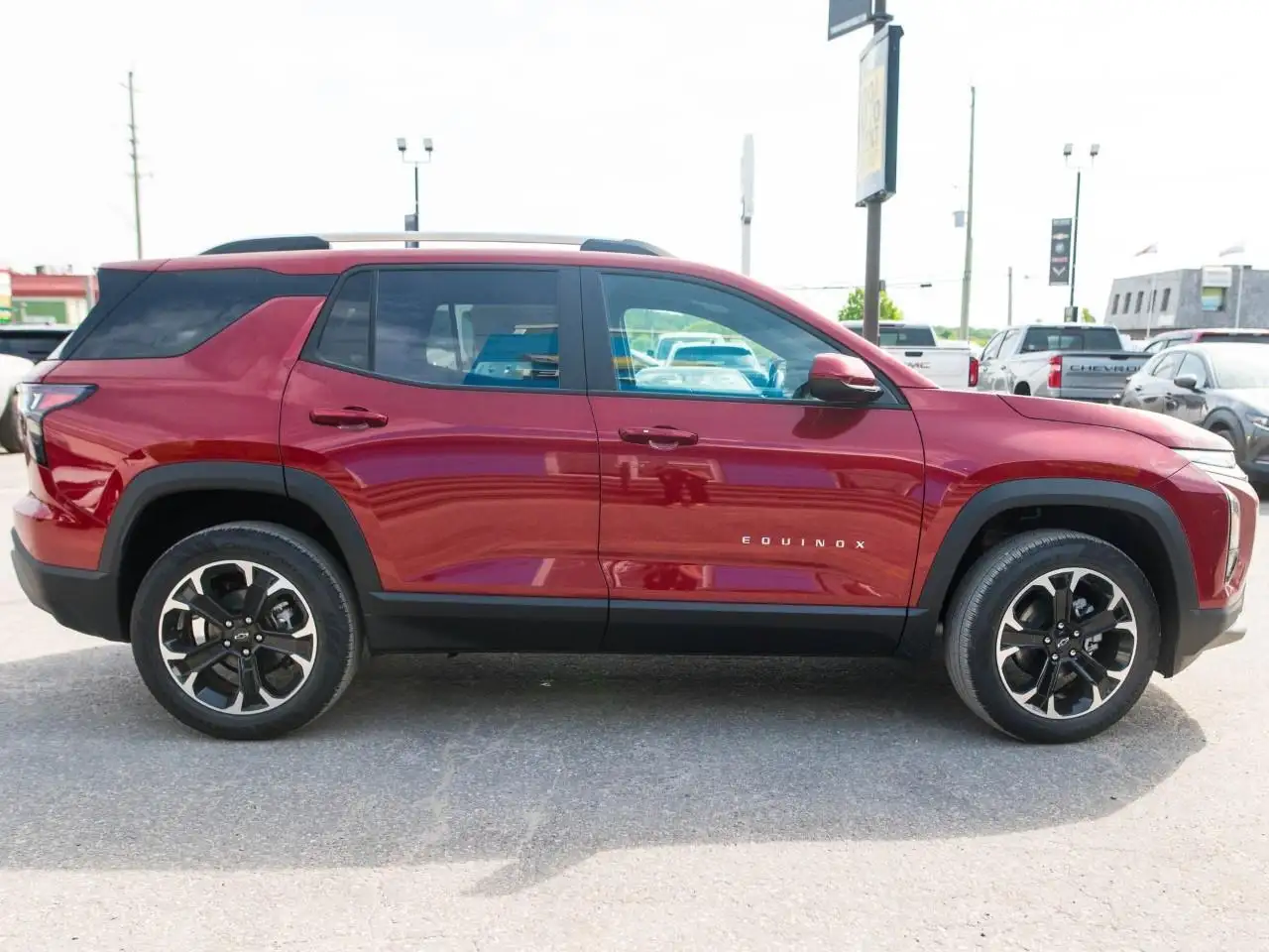 Chevrolet Equinox fotografie Chevrolet Equinox