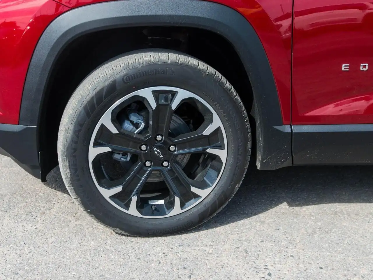 Chevrolet Equinox fotografie Chevrolet Equinox