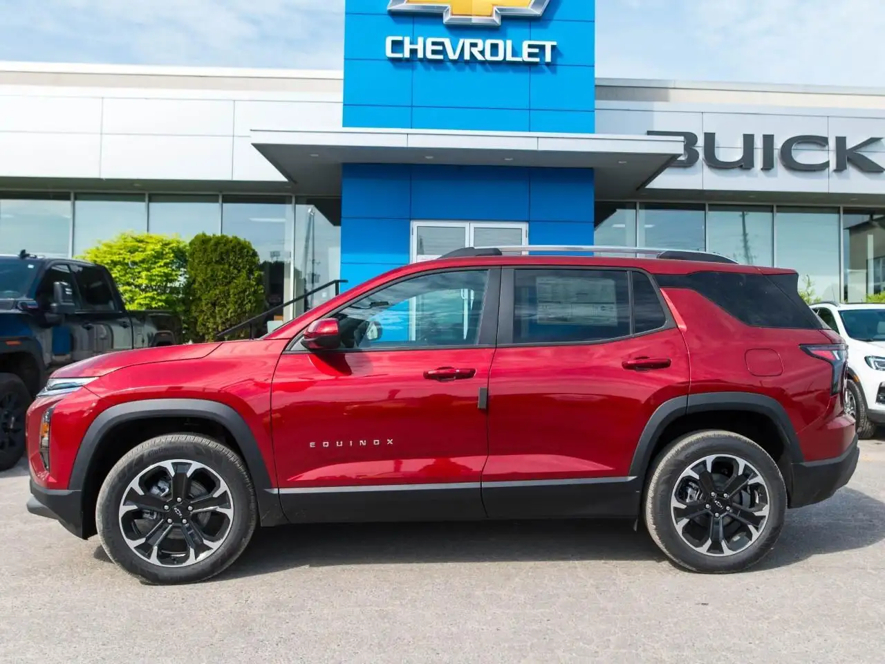 Chevrolet Equinox fotografie Chevrolet Equinox