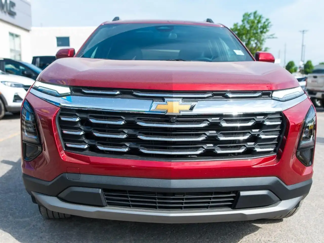 Chevrolet Equinox fotografie Chevrolet Equinox
