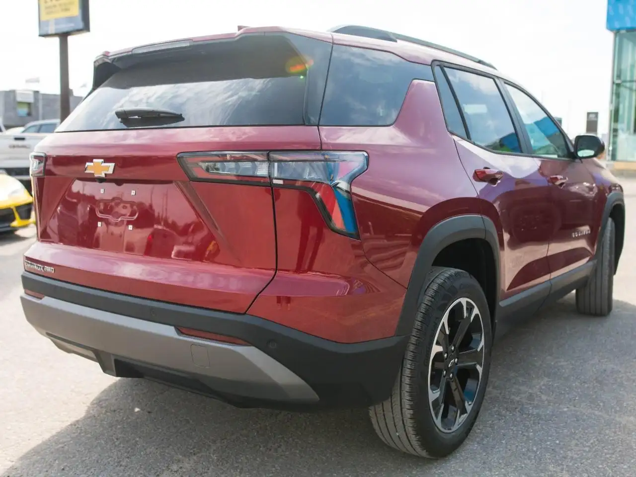 Chevrolet Equinox fotografie Chevrolet Equinox