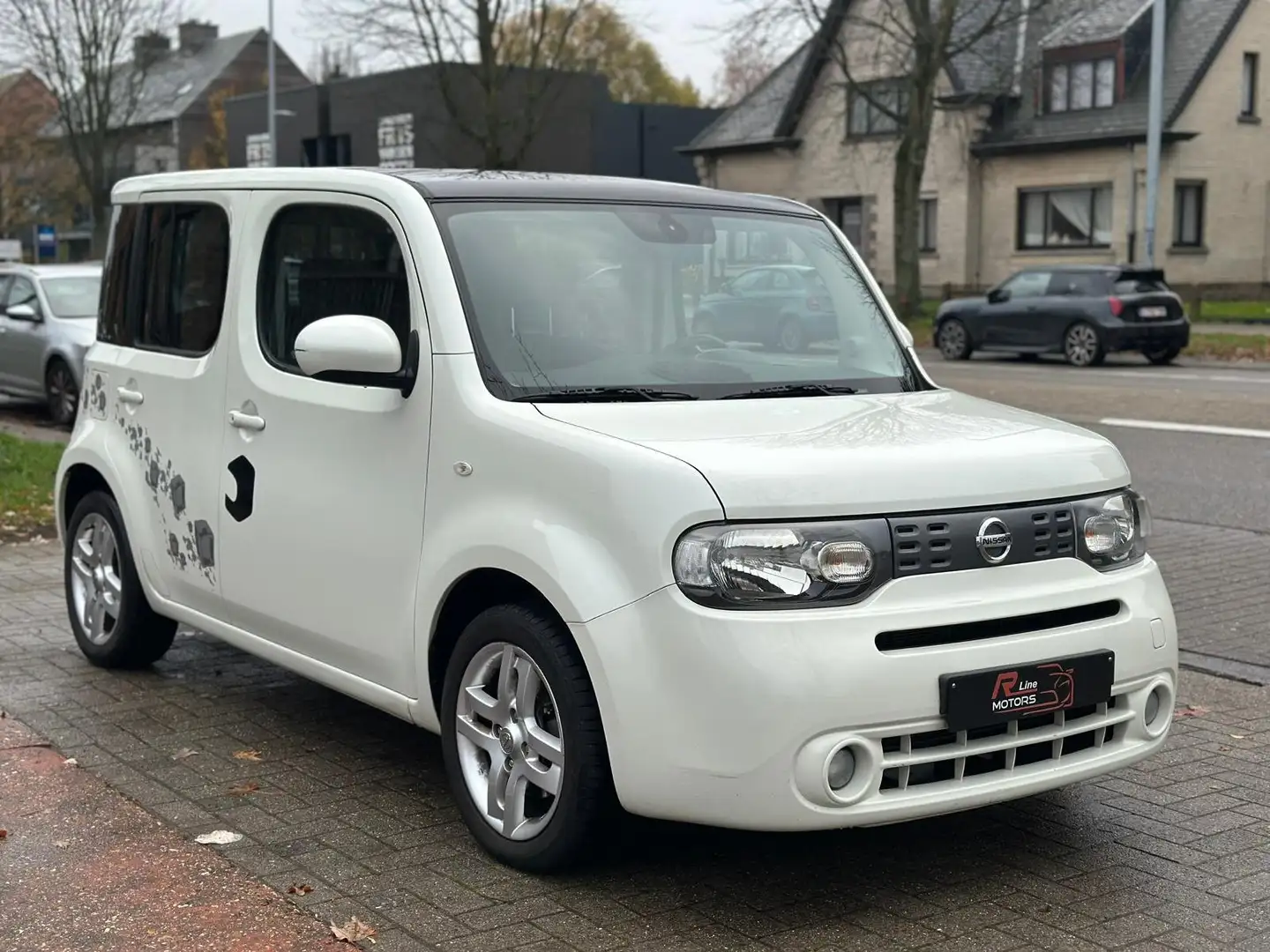 Nissan Cube 1.6 - Automaat - Pano - Sfeer - Camera Bianco - 2