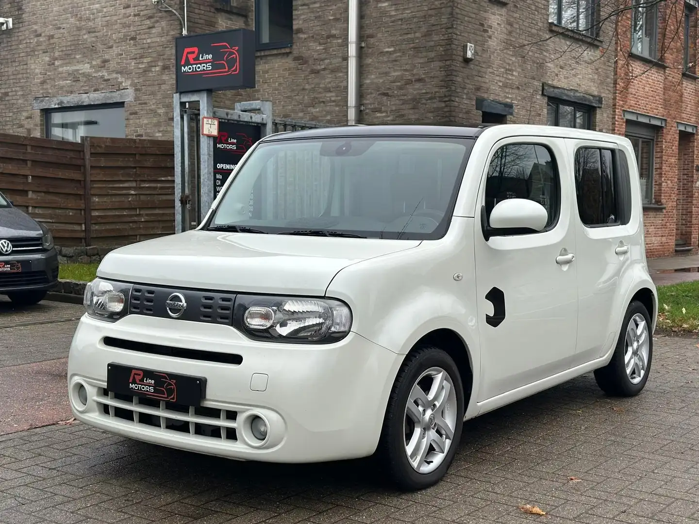 Nissan Cube 1.6 - Automaat - Pano - Sfeer - Camera Bianco - 1