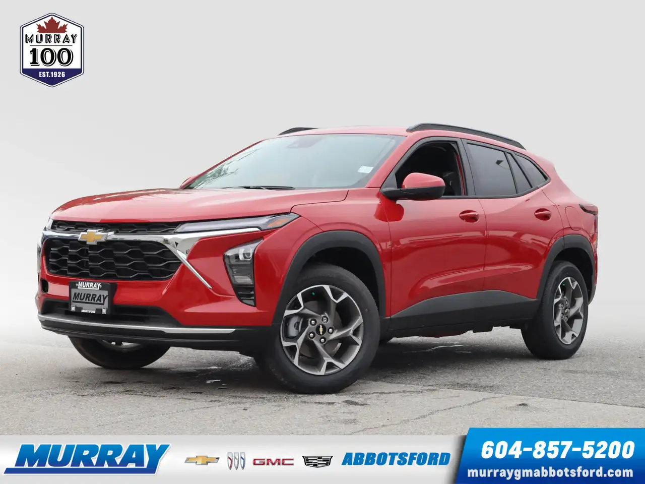 2026 Chevrolet Trax