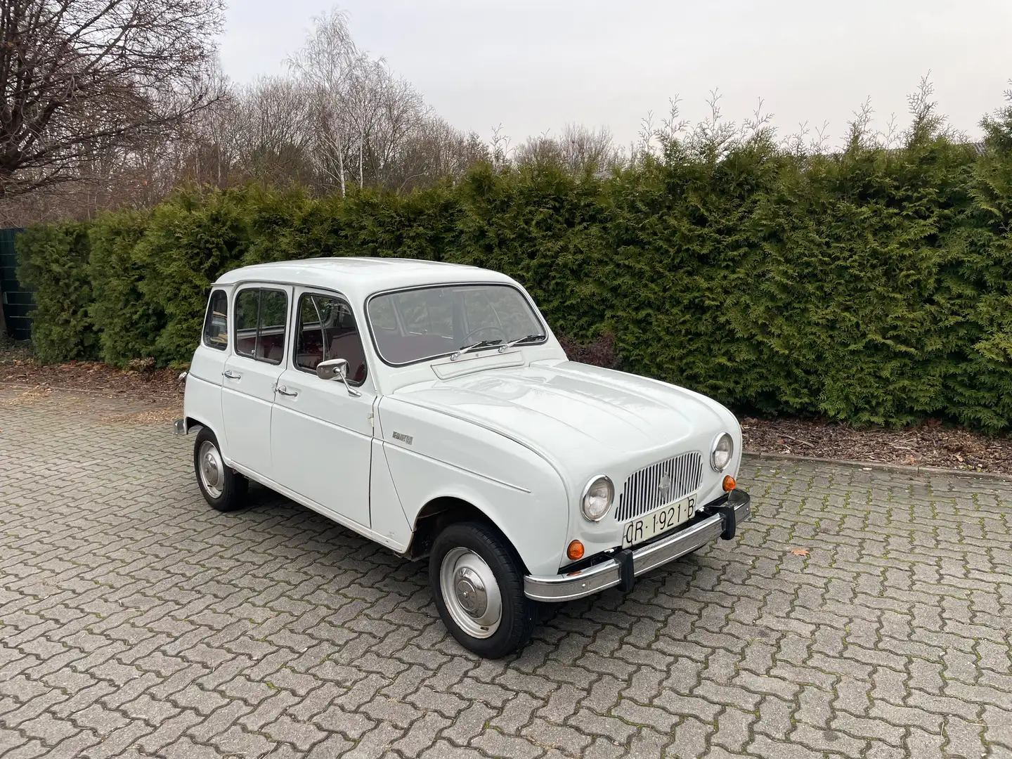 Renault R 4 Super*4-Gang*R-1125* Weiß - 1