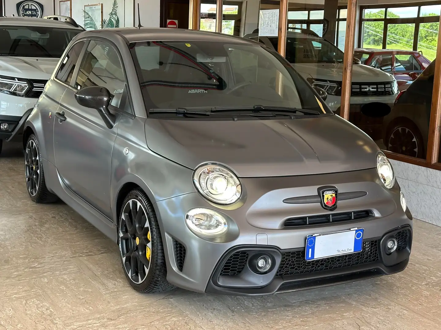 Abarth 595 Competizione 1.4 T JET 180 cv. Auto COMPETIZIONE Gri - 2