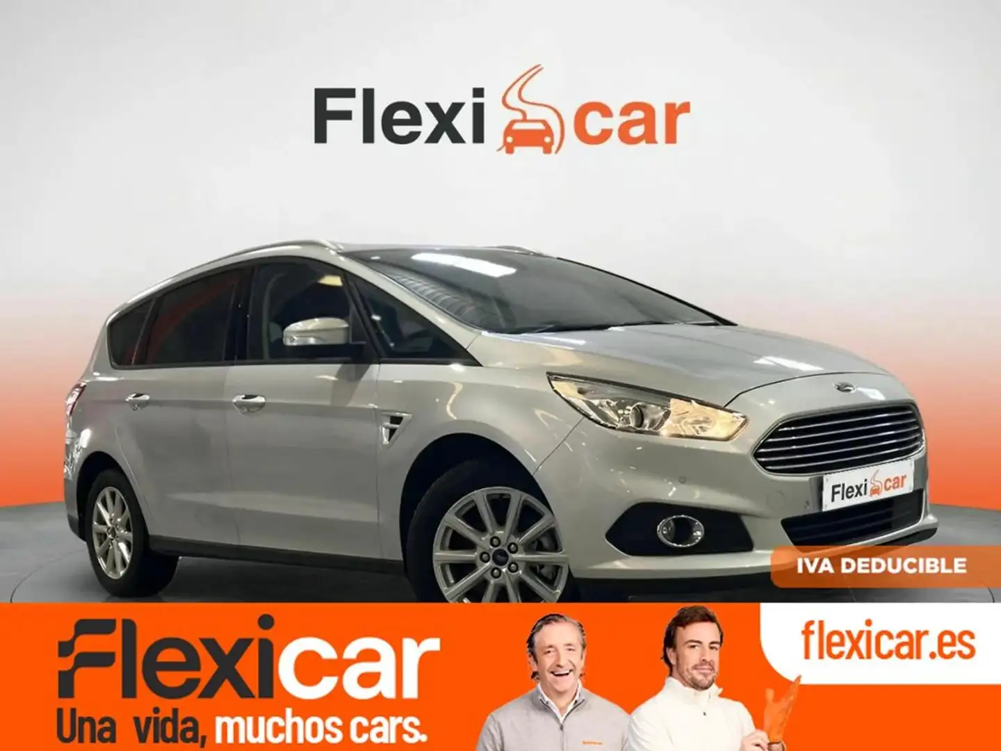 Ford S-Max 2.0TDCI Trend Gris - 1