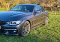 BMW 420 420d Cabrio Aut. Sport Line Gris - thumbnail 4