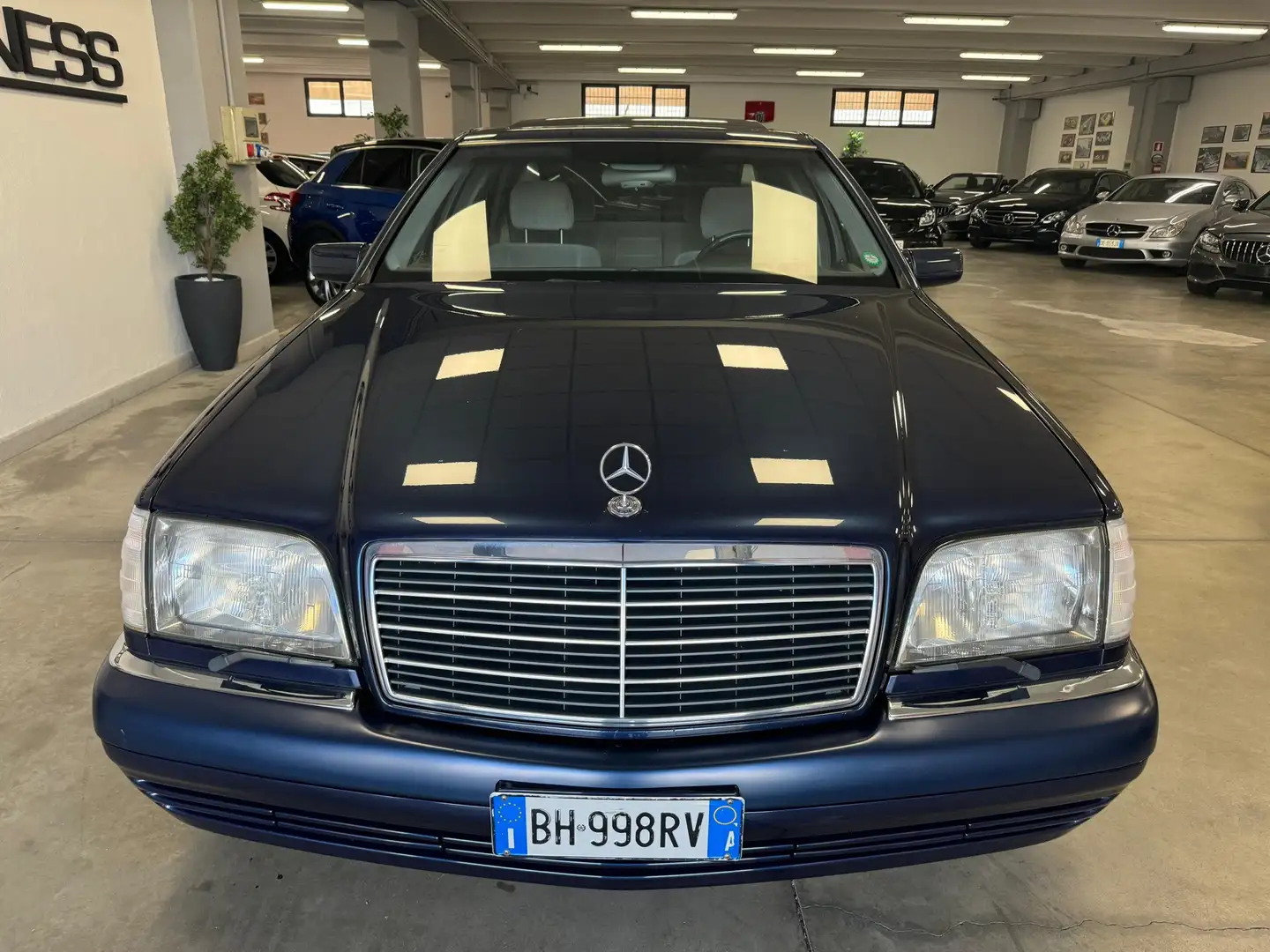 Mercedes-Benz 320 S  cat, Full optional , unico prop. Certificata Albastru - 2