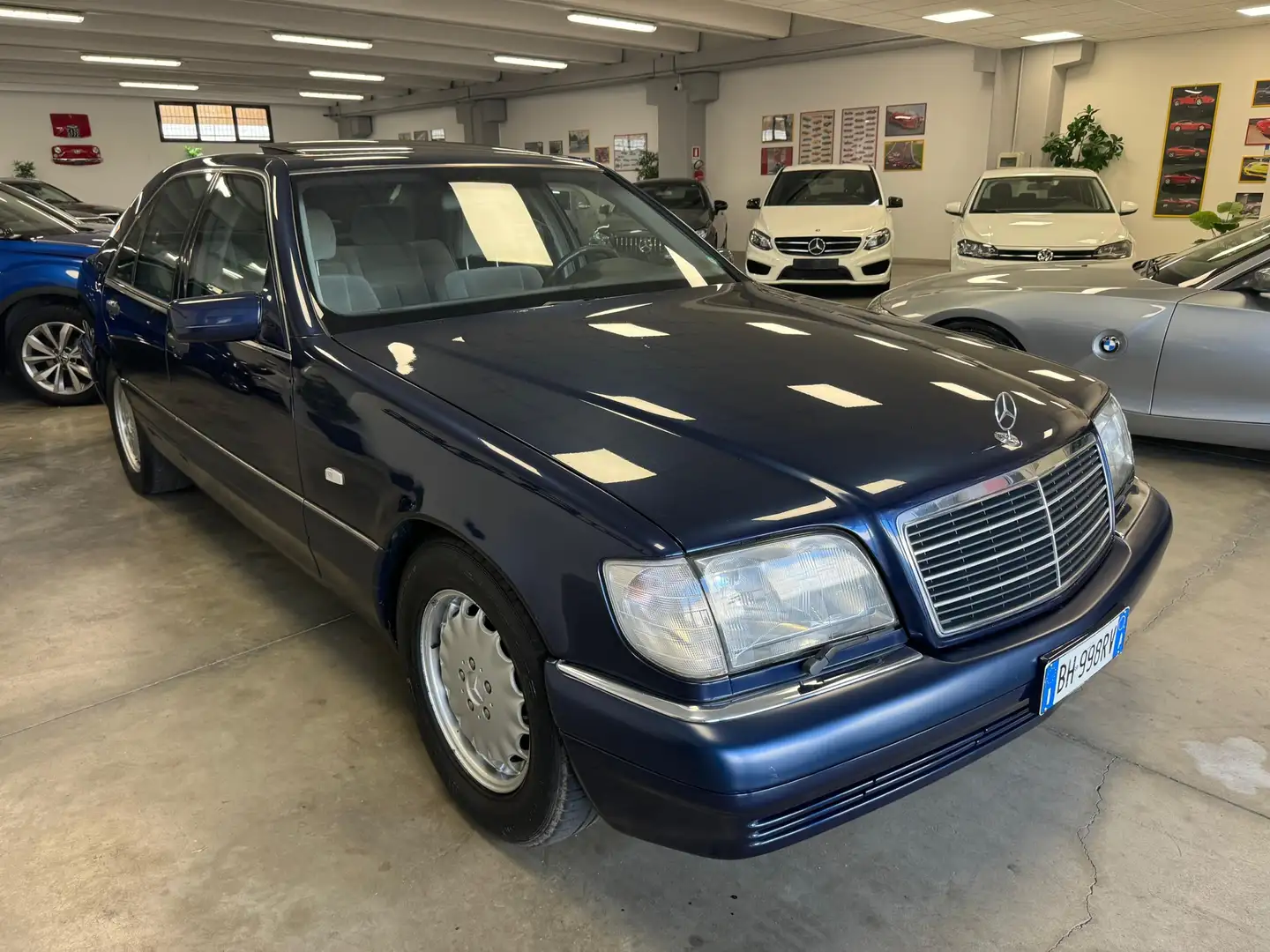 Mercedes-Benz 320 S  cat, Full optional , unico prop. Certificata Albastru - 1