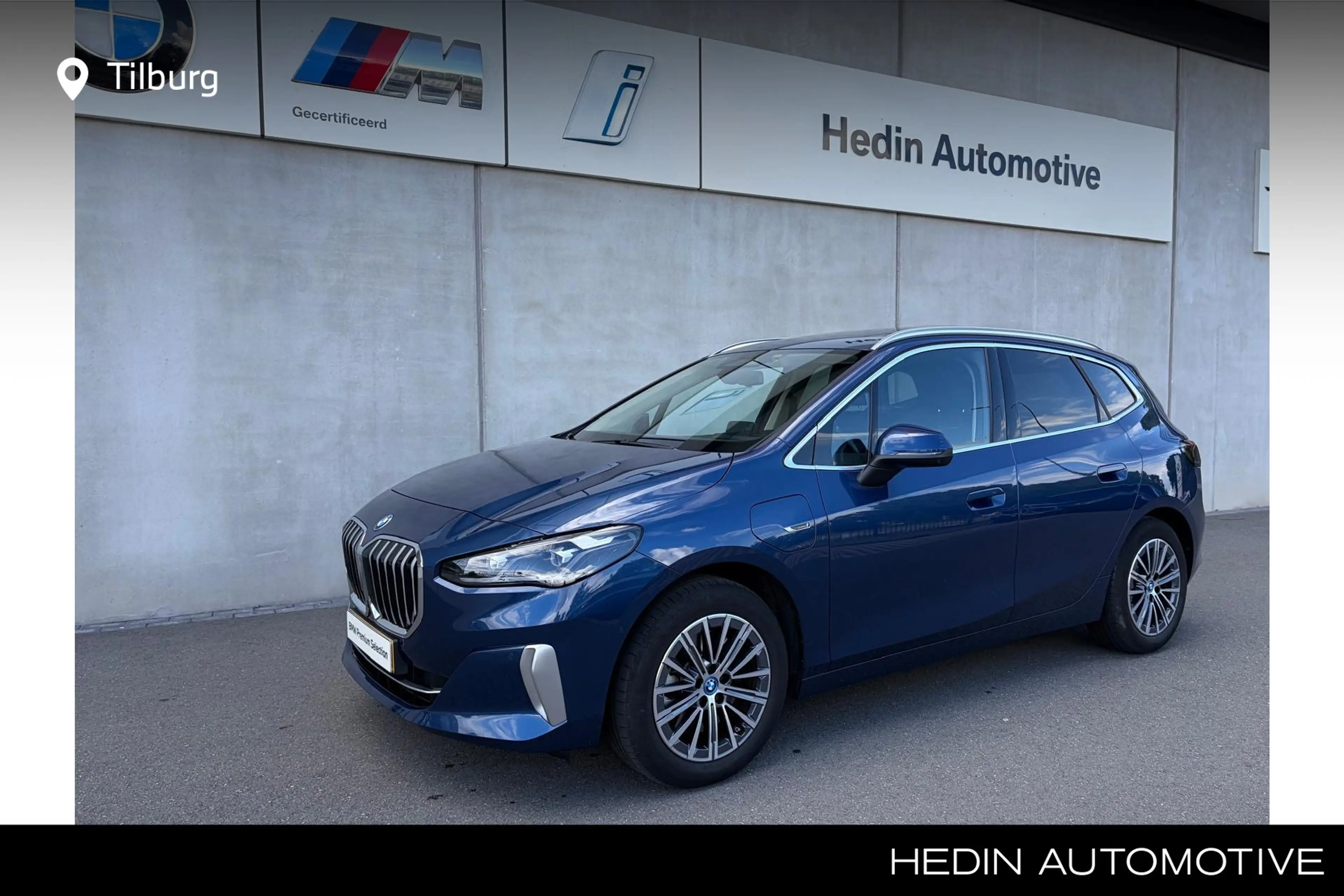 BMW 230 2-serie Active Tourer 230e xDrive | BMW Head-Up Di